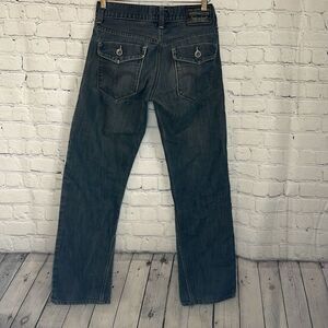 Levi’s 514 Slim Straight San Francisco Jeans‎ size 29x30 Black Label Unique